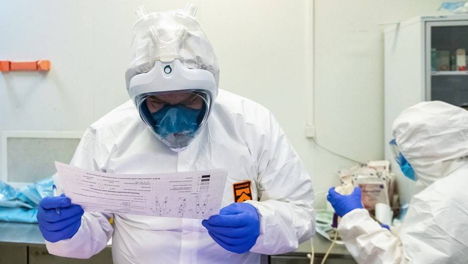 В Петербурге на коронавирус обследовали 5 тыс. человек