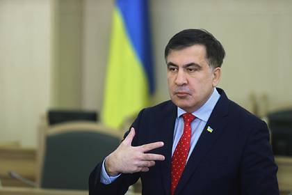 Саакашвили рассказал об изучавшем опыт грузинских реформ соратнике Зеленского