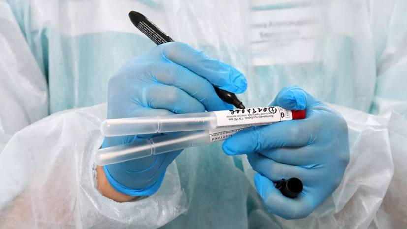 В России за сутки выявили 6411 случай заражения коронавирусом