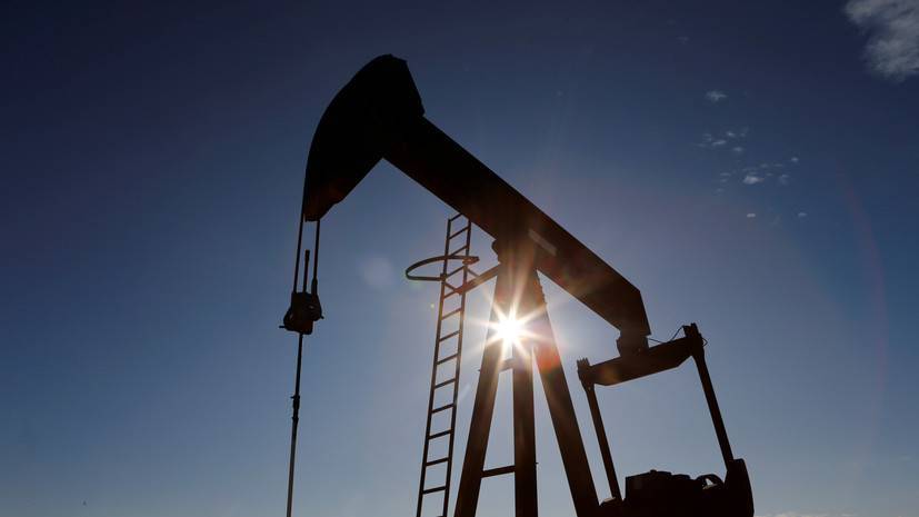 Цена на нефть марки WTI упала более чем на 20%