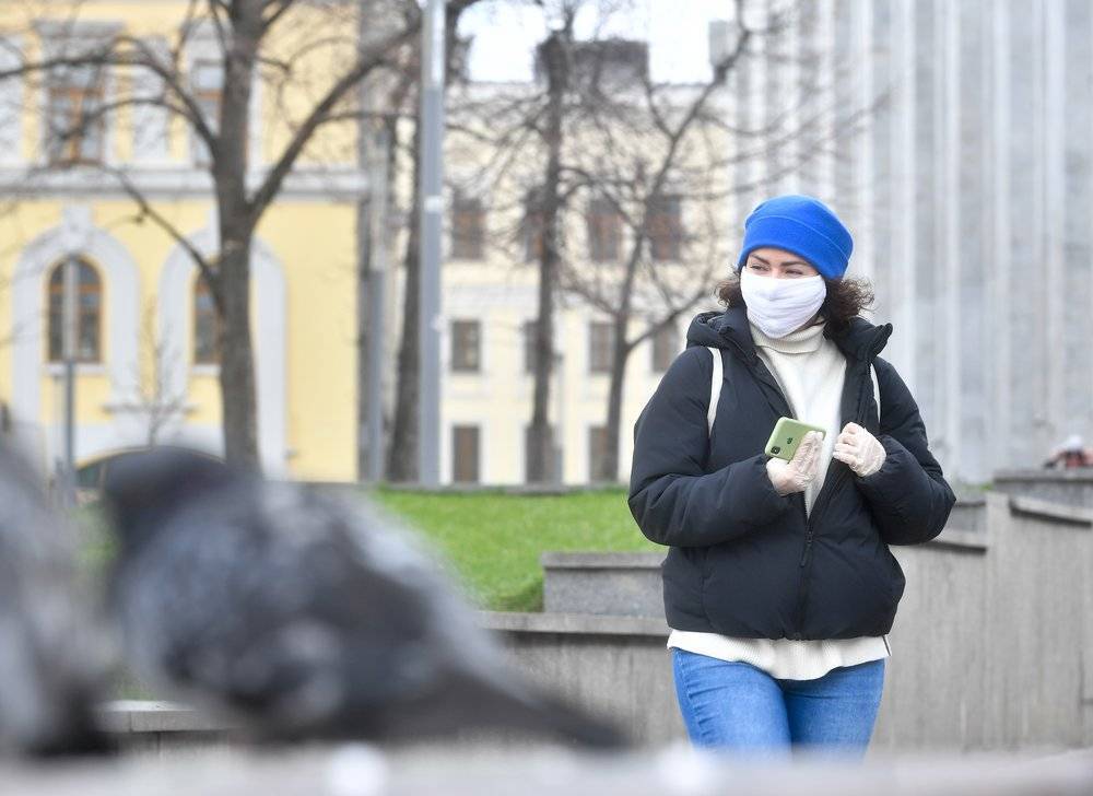 Оперштаб Москвы: Почти половина новых заболевших коронавирусом младше 45 лет