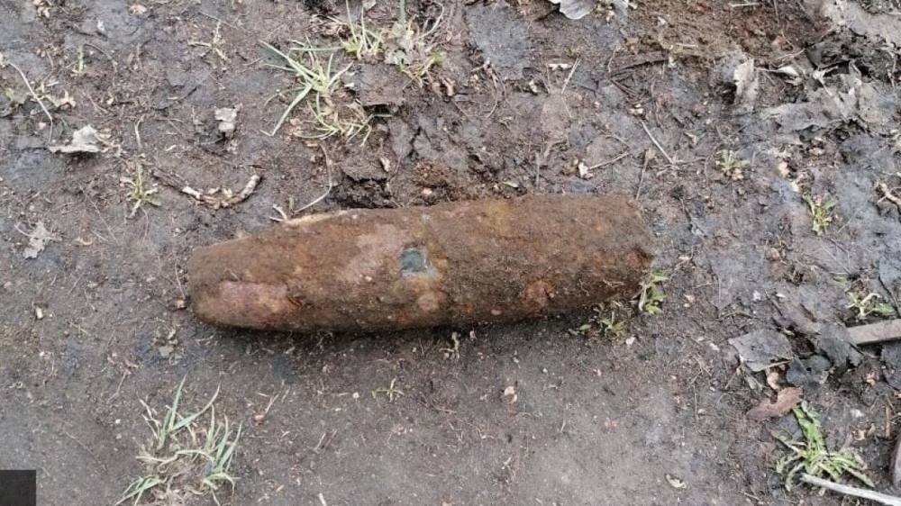 Два снаряда времен ВОВ нашли в Подмосковье