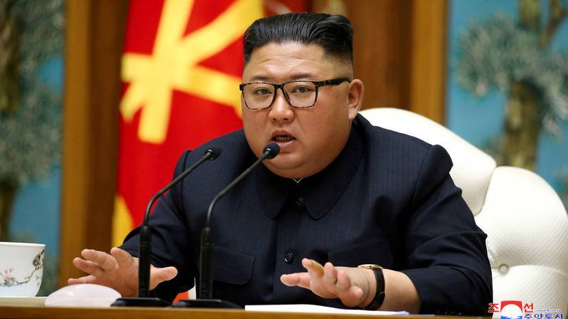 Южнокорейский министр прокомментировал данные о состоянии Ким Чен Ына