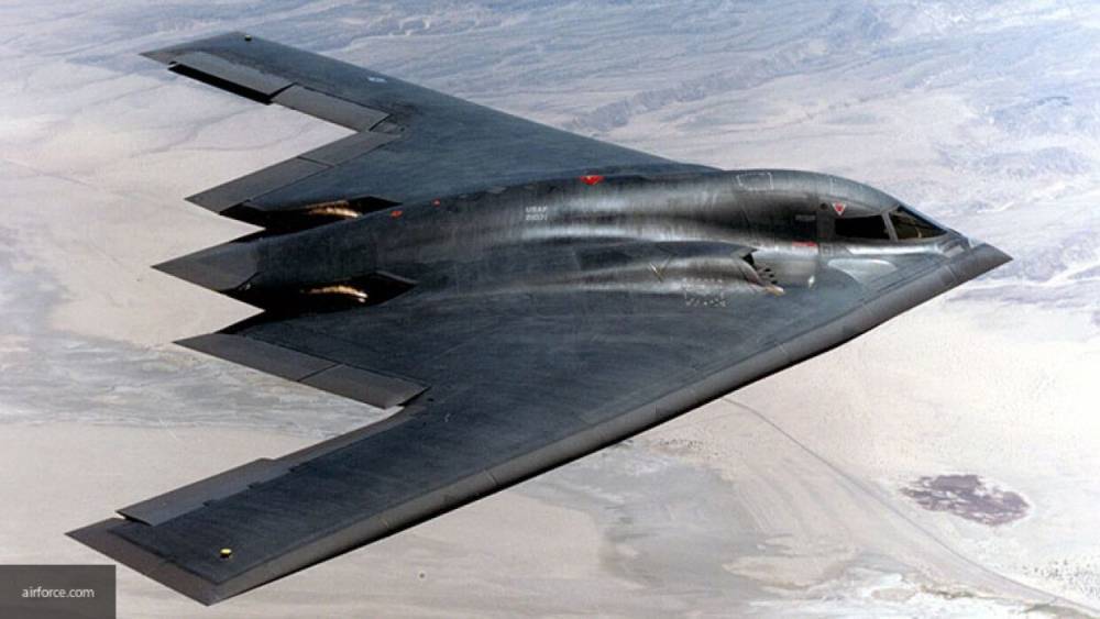 США выпустили рекламу самолета B-2, продемонстрировав бомбардировки других стран