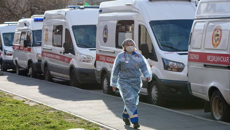 Россия обогнала Иран и Китай по числу заразившихся коронавирусом