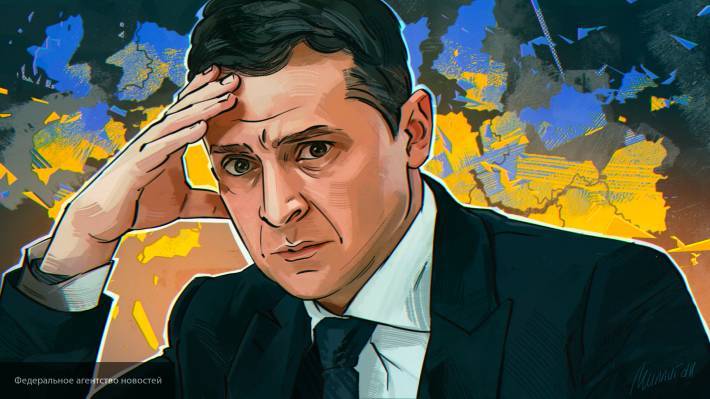 Зеленский обвинил Запад в экономическом упадке Украины