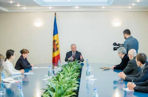 Президент Молдавии: Пандемия стимулирует развитие информационных технологий