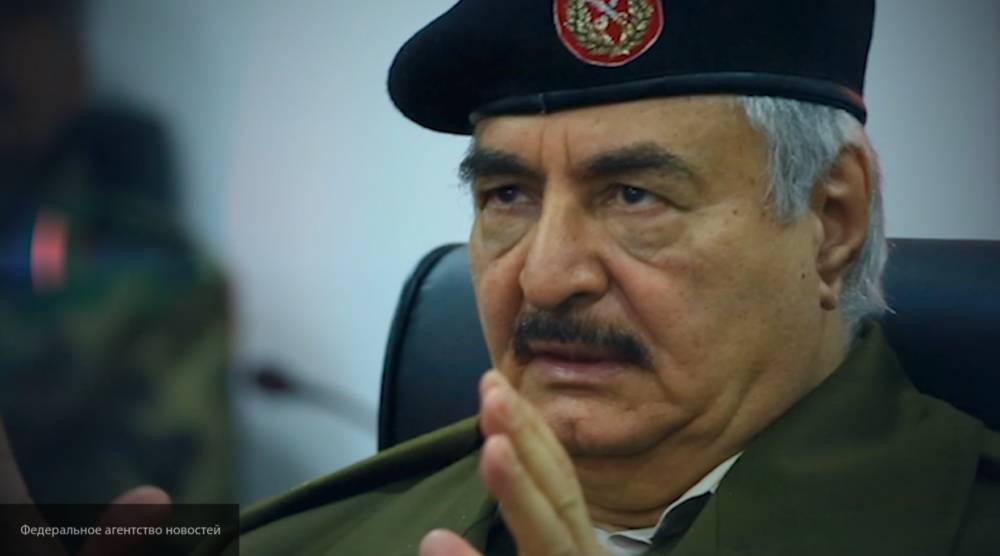 В ОП РФ уверены что Хафтар нашел способ избавить Ливию от террористов