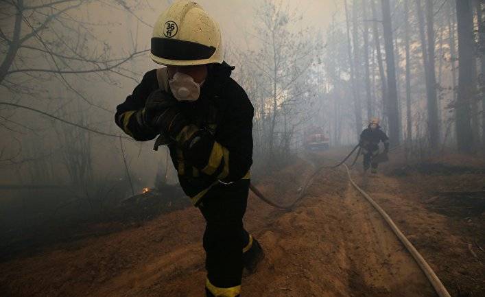 Врач о лесных пожарах в Чернобыле: «Каждый может пострадать» (Deutschlandfunk, Германия)