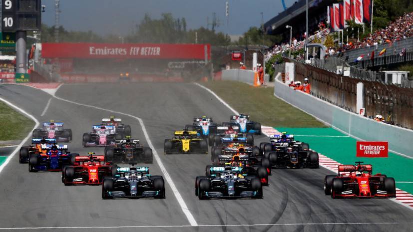 В Испании готовы принять «Формулу-1» летом