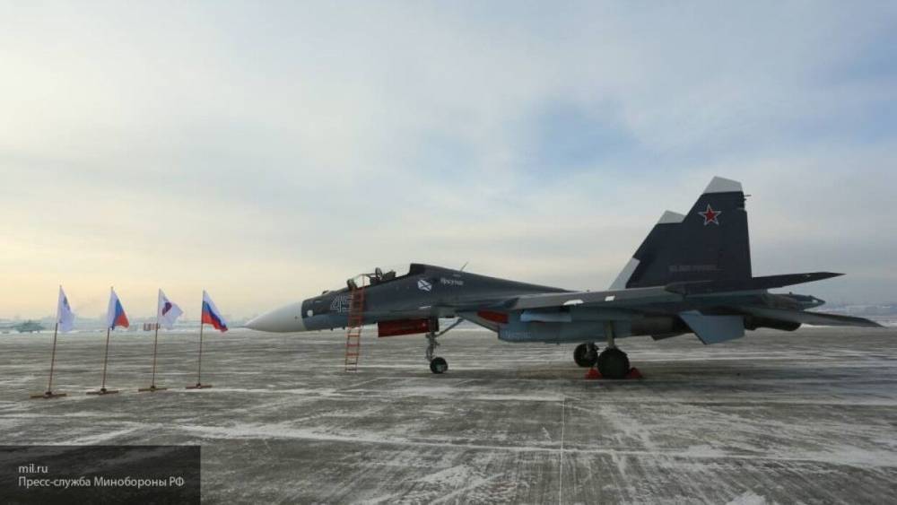 Пилоты РФ отработали удары по условному противнику в Балтийском море