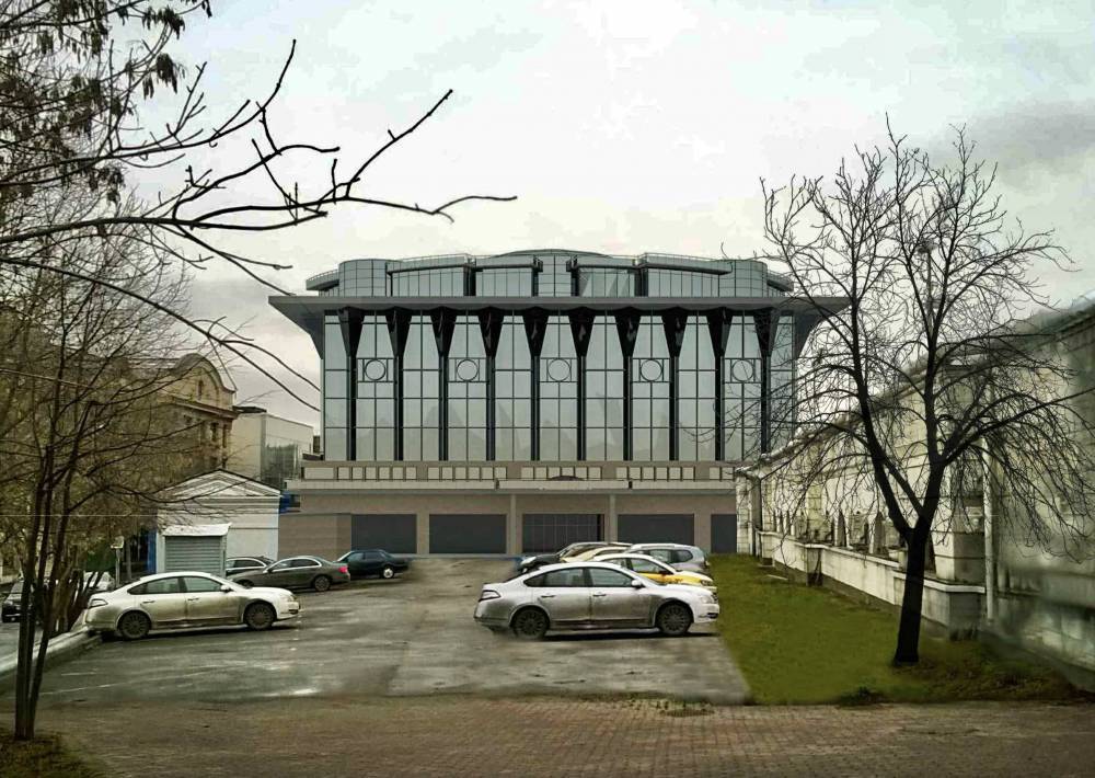 В здании у бассейна «Чайка» в Москве появится новый культурно-спортивный центр