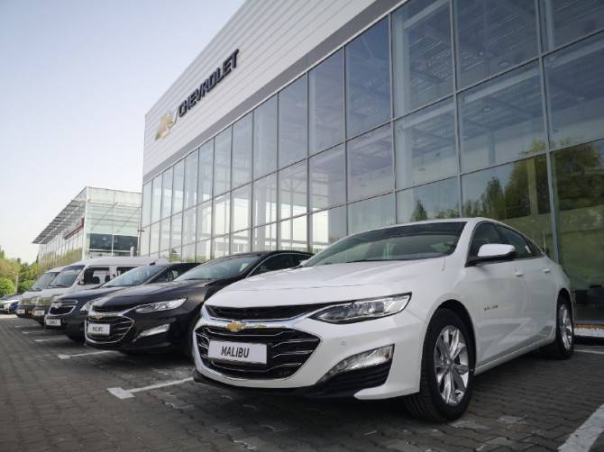 В Казахстане начались продажи Chevrolet местного производства
