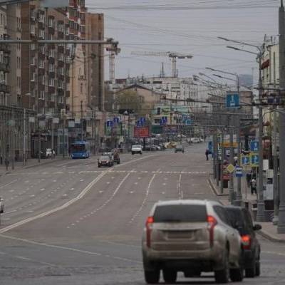 На дорогах Москвы увеличилось количество личных машин