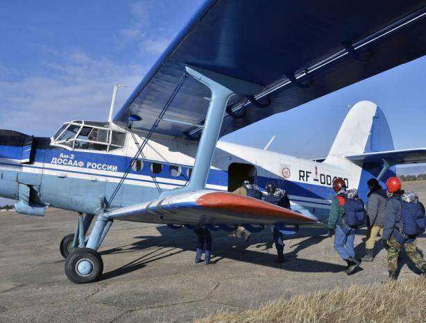 К тушению пожаров в Забайкалье уже привлекают летчиков ДОСААФ