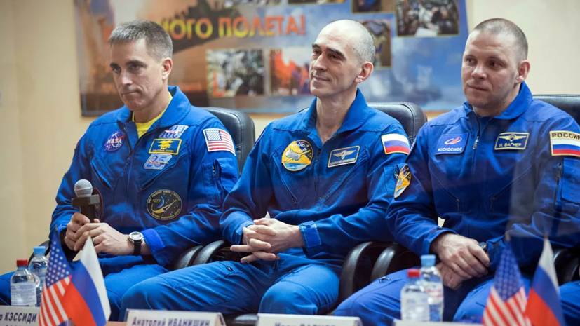 Рогозин заявил об отсутствии коронавируса у экипажа МКС