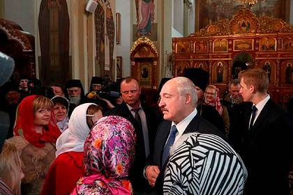 В Белоруссии монастырь закрыли из-за коронавируса после визита Лукашенко