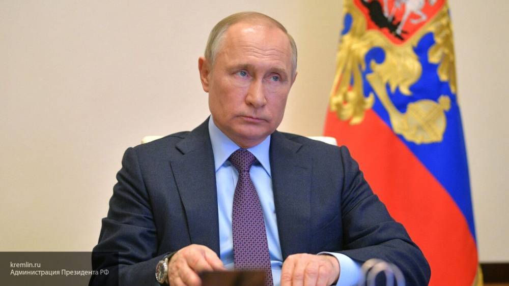 Путин поручил правительству представить план разработки вакцин против коронавируса