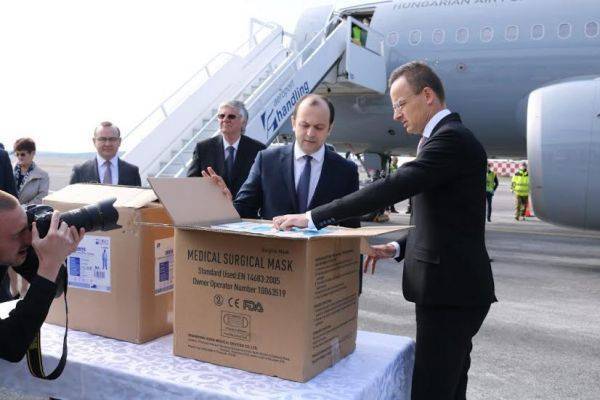 Венгрия протянула руку помощи Молдавии — МИДЕИ
