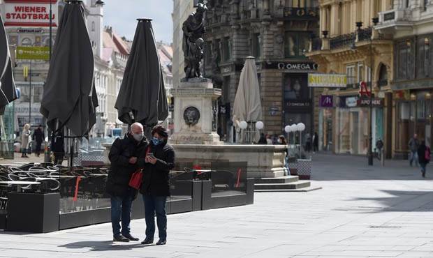 Власти Австрии в мае планируют отменить режим самоизоляции