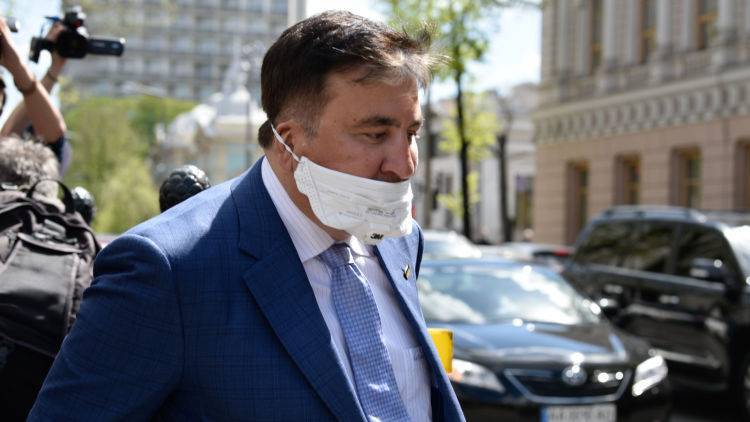 На Украине не поддержали назначение Саакашвили вице-премьером