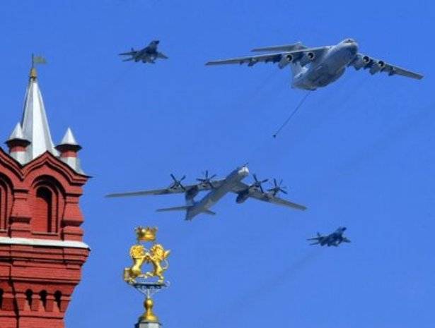 Несмотря на коронавирус граждане увидят мощь ВВС России