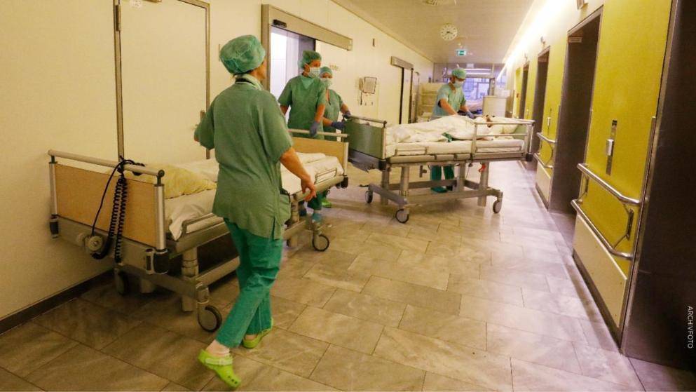 Никакого лечения: в больнице Лейпцига от коронавируса умерло двое мужчин