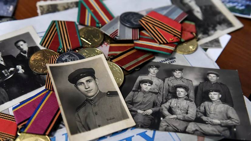 На улицах крымских городов установят портреты ветеранов