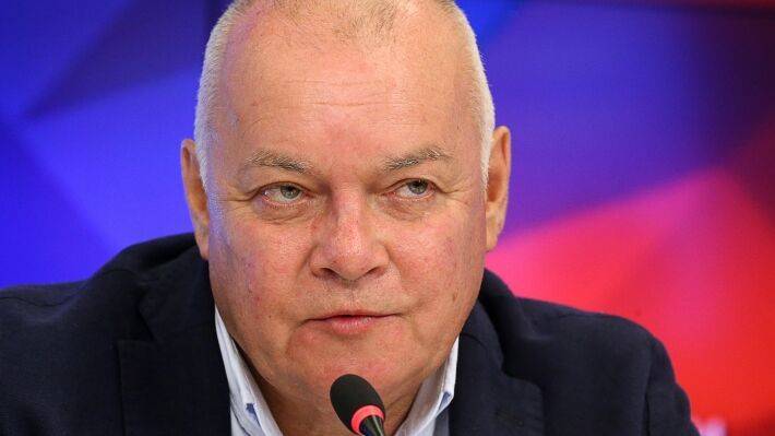Киселев заявил о безразличии к обвинению коммуниста о реабилитации нацистов