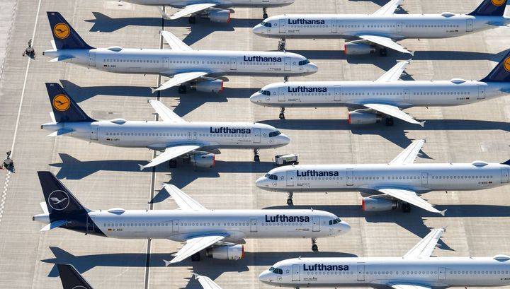 Между властями Германии и Lufthansa возникли разногласия об условиях предоставления помощи компании