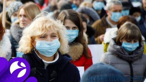 В России распространение коронавируса прекратится в конце мая