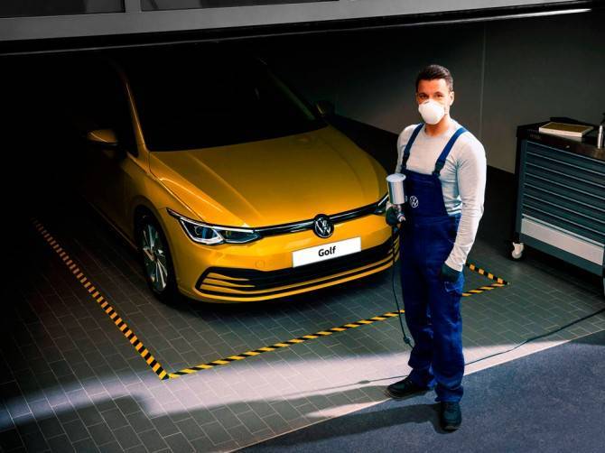 Volkswagen запустил бесконтактный сервис в России