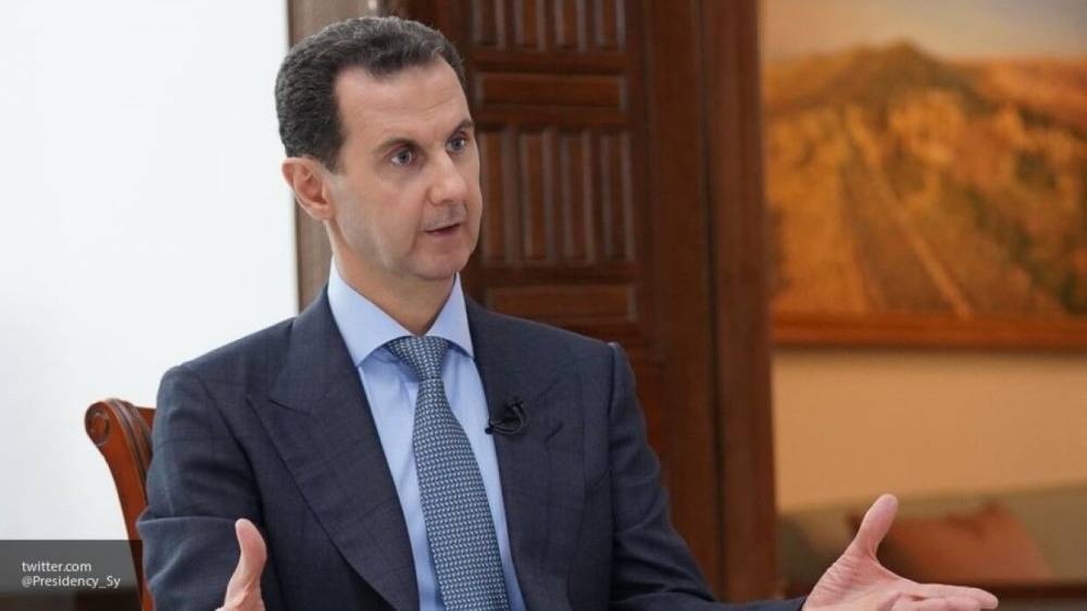 Башар Асад ведет успешную борьбу с терроризмом и коронавирусом в Сирии