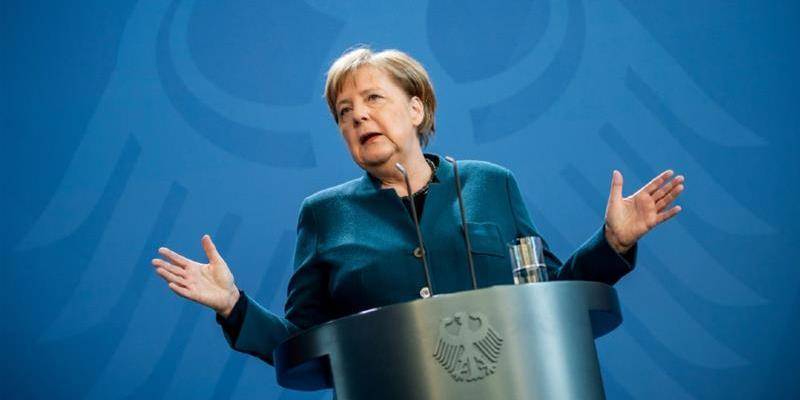 Меркель прокомментировала санкции против России во время пандемии