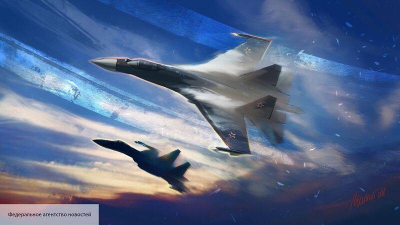 Sohu: дерзкие маневры Су-35 стали ответом России на военные провокации США