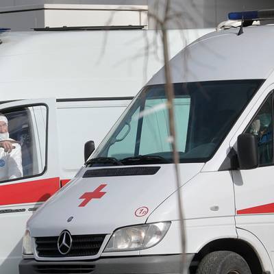 Число обращений в службу скорой помощи в Москве выросло до 25-ти тысяч в сутки
