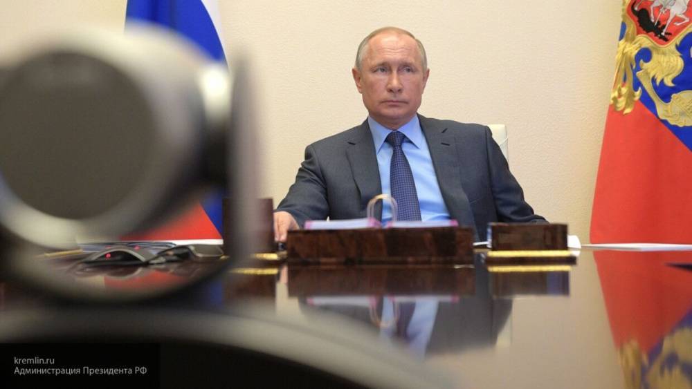 Путин заявил об успешной мобилизации промышленности РФ в период пандемии