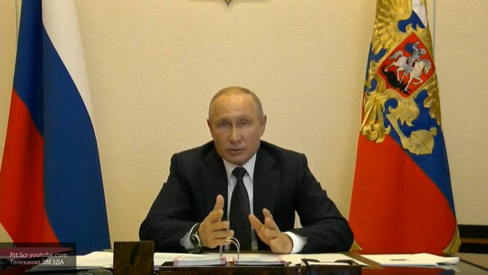Президент РФ сообщил о поэтапном выходе из режима самоизоляции с 12 мая