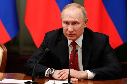 Путин назвал поддержку экономики России беспрецедентной