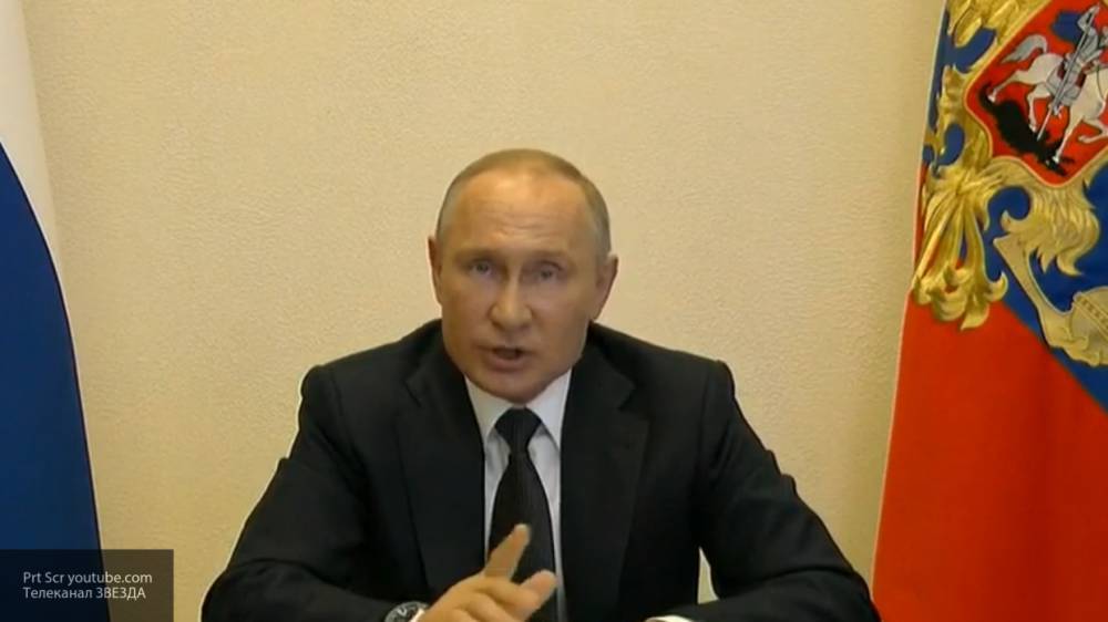 Владимир Путин отметил необходимость действовать на опережение во время коронавируса