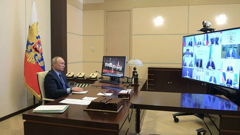 Путин объявил о продлении нерабочих дней
