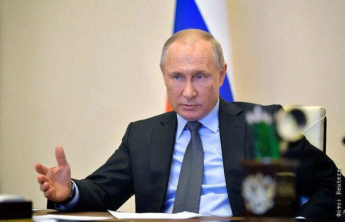 Путин продлил режим нерабочих дней в России до 11 мая