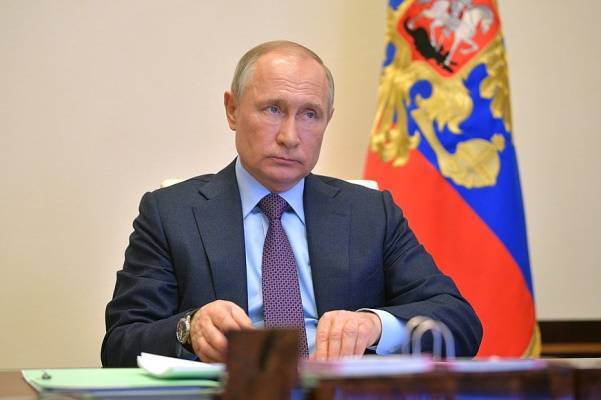 Путин поручил к 5 мая выработать пути выхода из режима самоизоляции