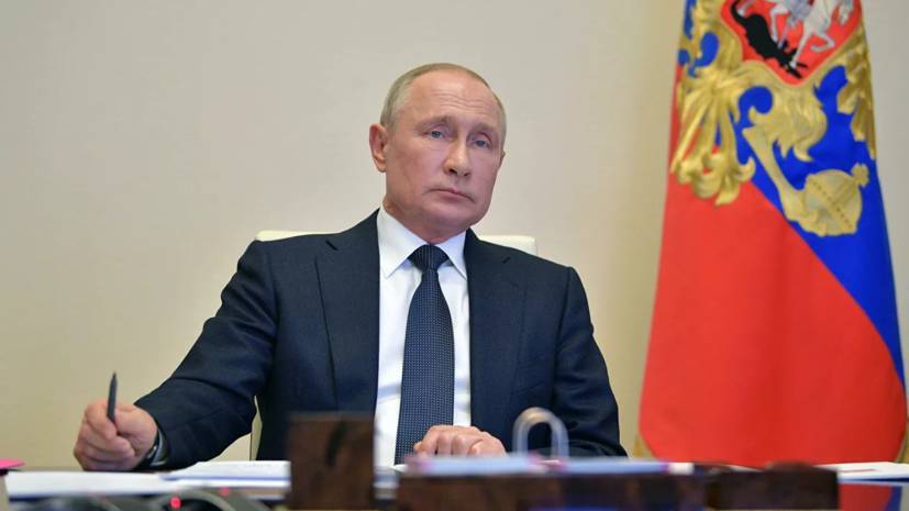 Путин заявил, что пик заболеваний коронавирусом в России ещё не пройден