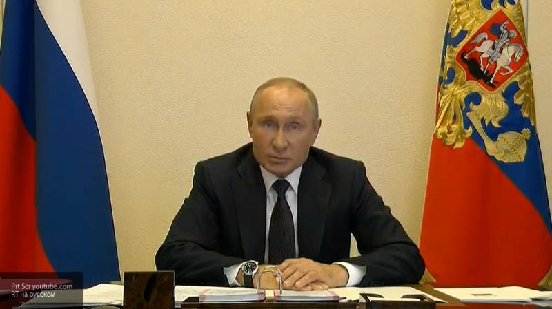 Путин объявил о поэтапном выходе из режима самоизоляции с 12 мая