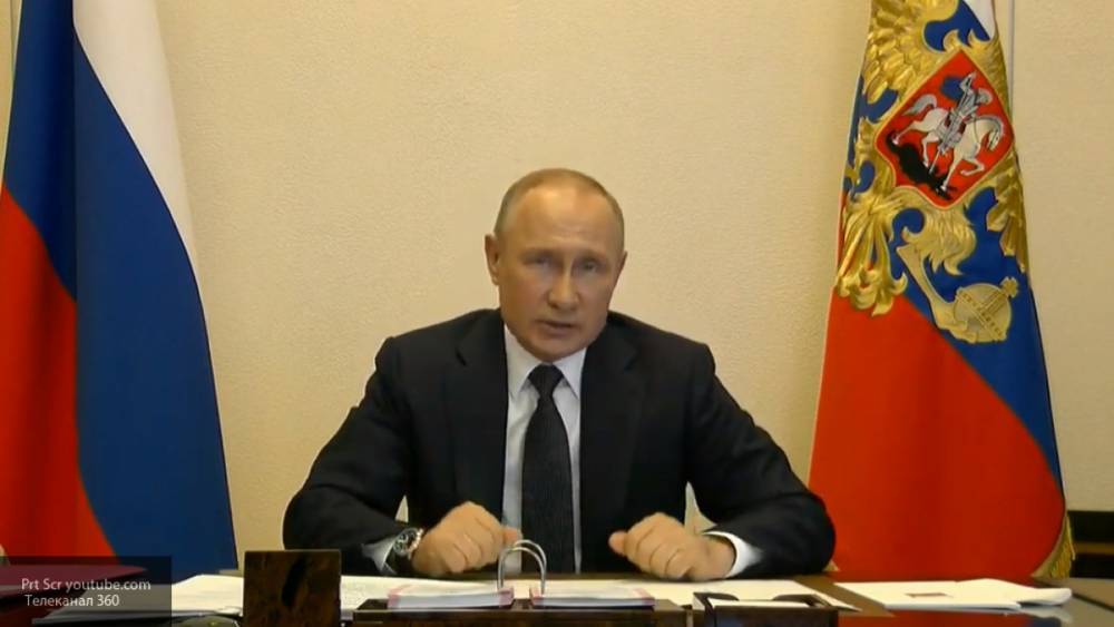 Путин поручил правительству подготовить план выхода из режима ограничений