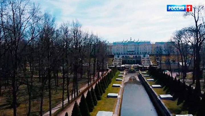 Сезон открытия фонтанов в Петергофе отложат из-за пандемии