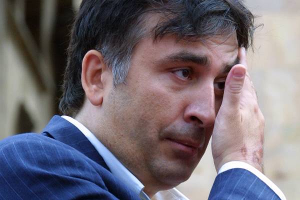Украинский кабмин передумал делать Саакашвили вице-премьером по реформам