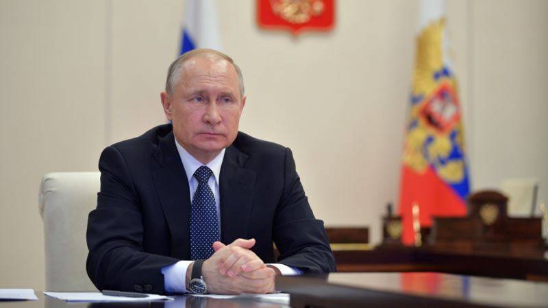 Путин продлил ограничительные меры в России до 11 мая