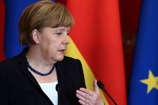 Меркель прокомментировала идею снять антироссийские санкции в условиях пандемии
